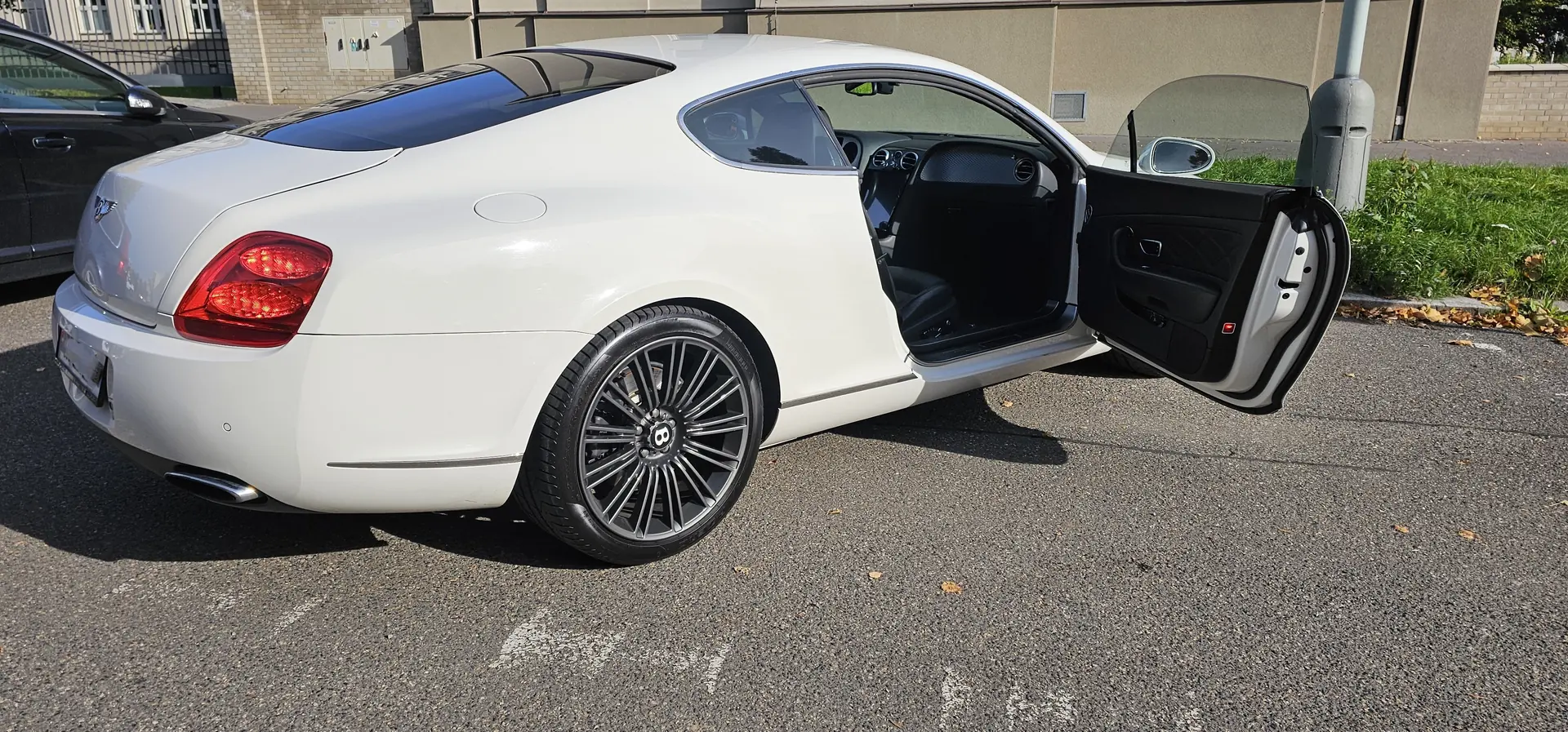 Bentley Continental 2008 occasion Egliswil — 2