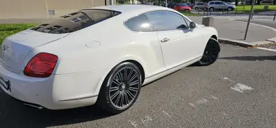 Bentley Continental GT 6.0 — Gran Turismo luxe, 560 ch et entretien Bentley complet — Armaturenbrett