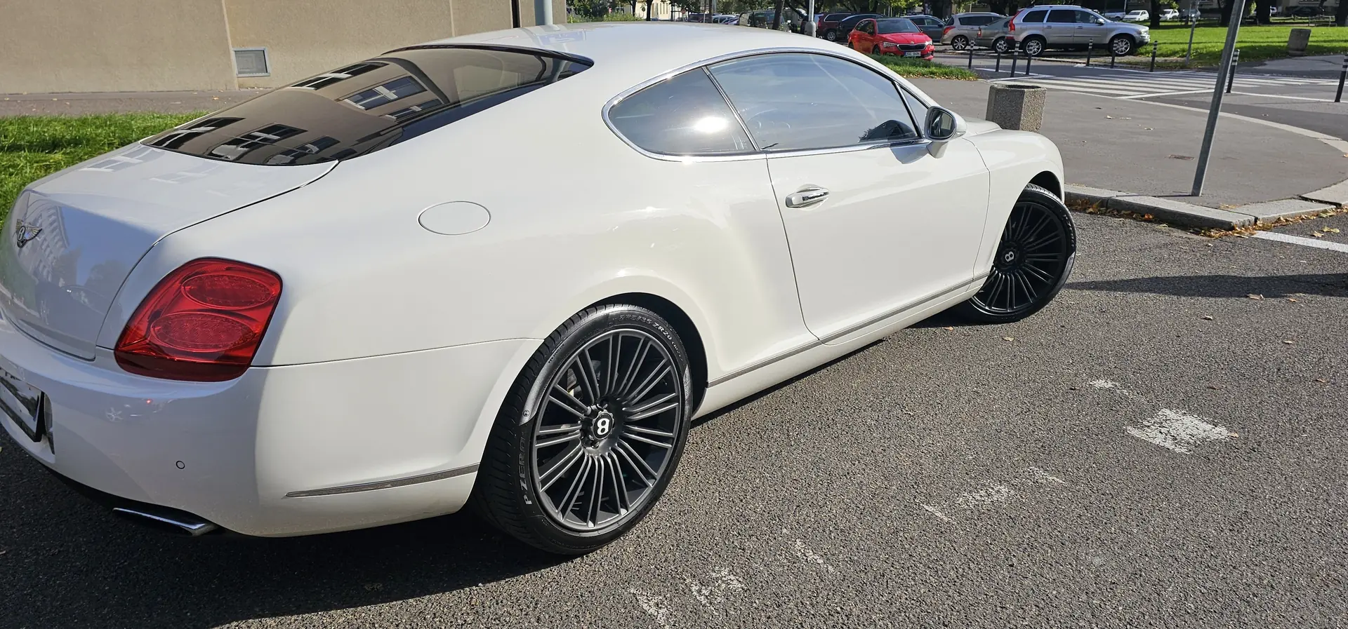 Bentley Continental 2008 occasion Egliswil — 5
