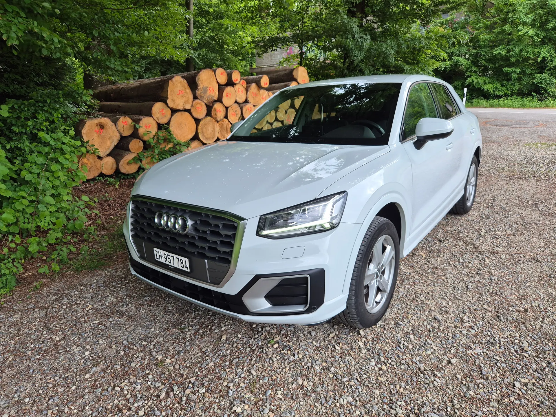 Audi Q2 2019 occasion Uster — 2