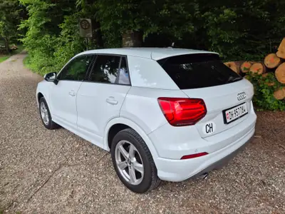 Audi Q2 1.0 TFSI S-tronic — Citadin sportif, 56'000 km, Virtual Cockpit inclus — Armaturenbrett