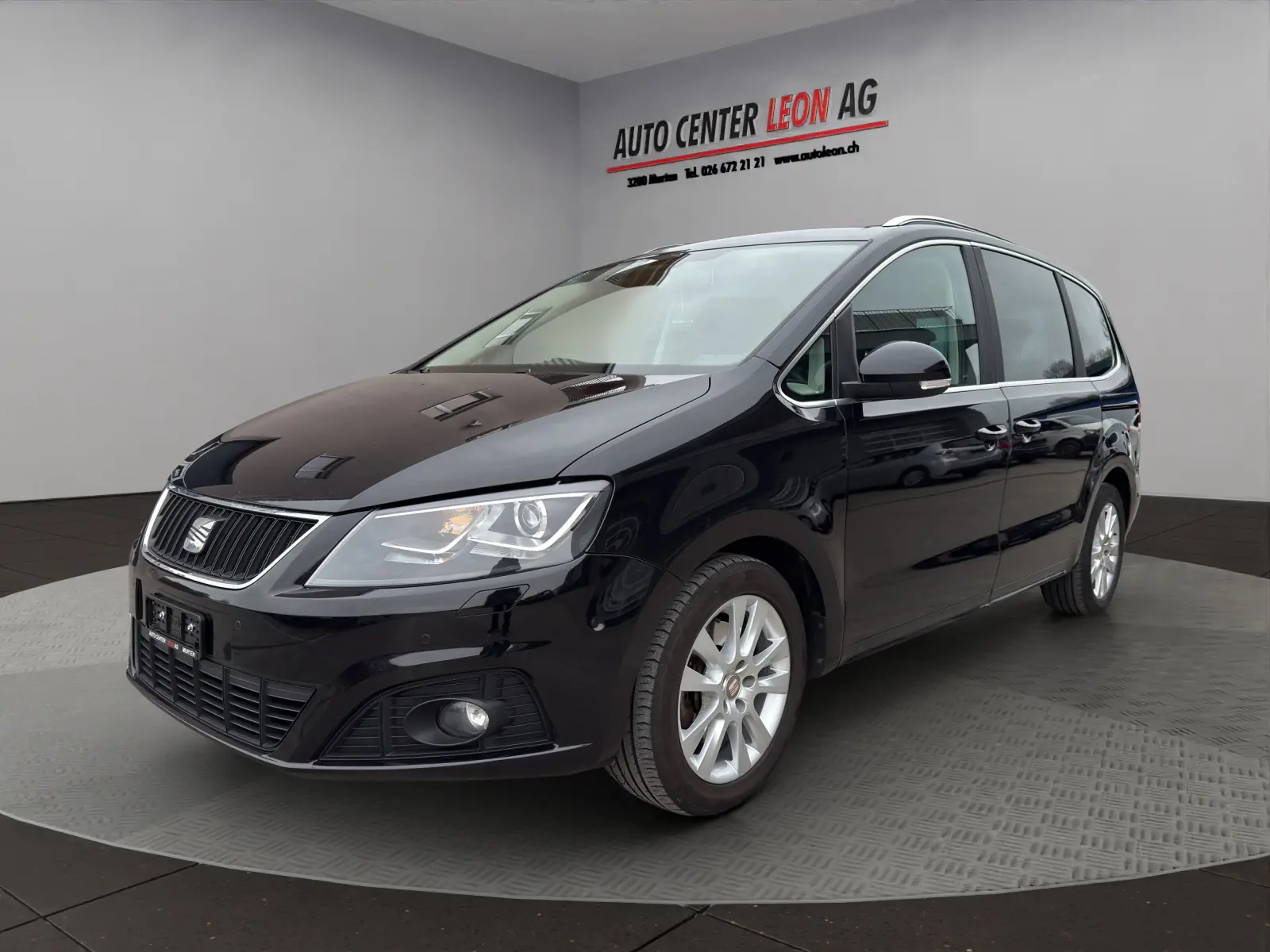 SEAT Alhambra 2015 occasion Murten — 2