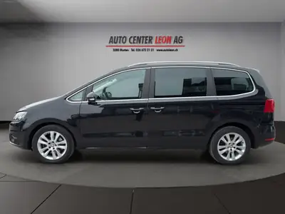 SEAT Alhambra 2.0 TDI 4x4 — Monospace 7 places robuste, moteur diesel économe — rear view