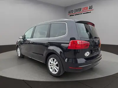 SEAT Alhambra 2.0 TDI 4x4 — Monospace 7 places robuste, moteur diesel économe — interior