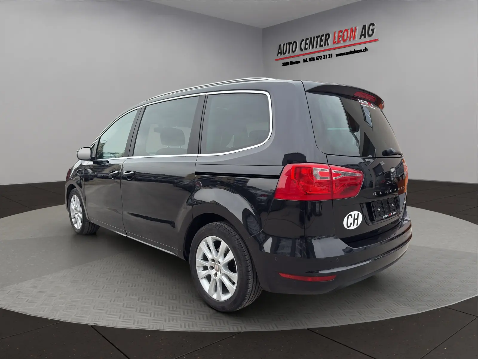 SEAT Alhambra 2015 occasion Murten — 4