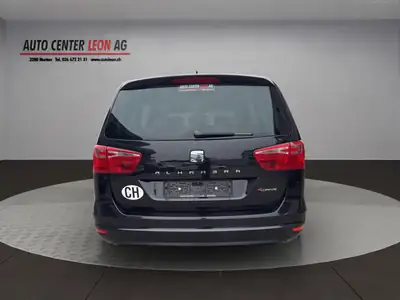 SEAT Alhambra 2.0 TDI 4x4 — Monospace 7 places robuste, moteur diesel économe — dashboard