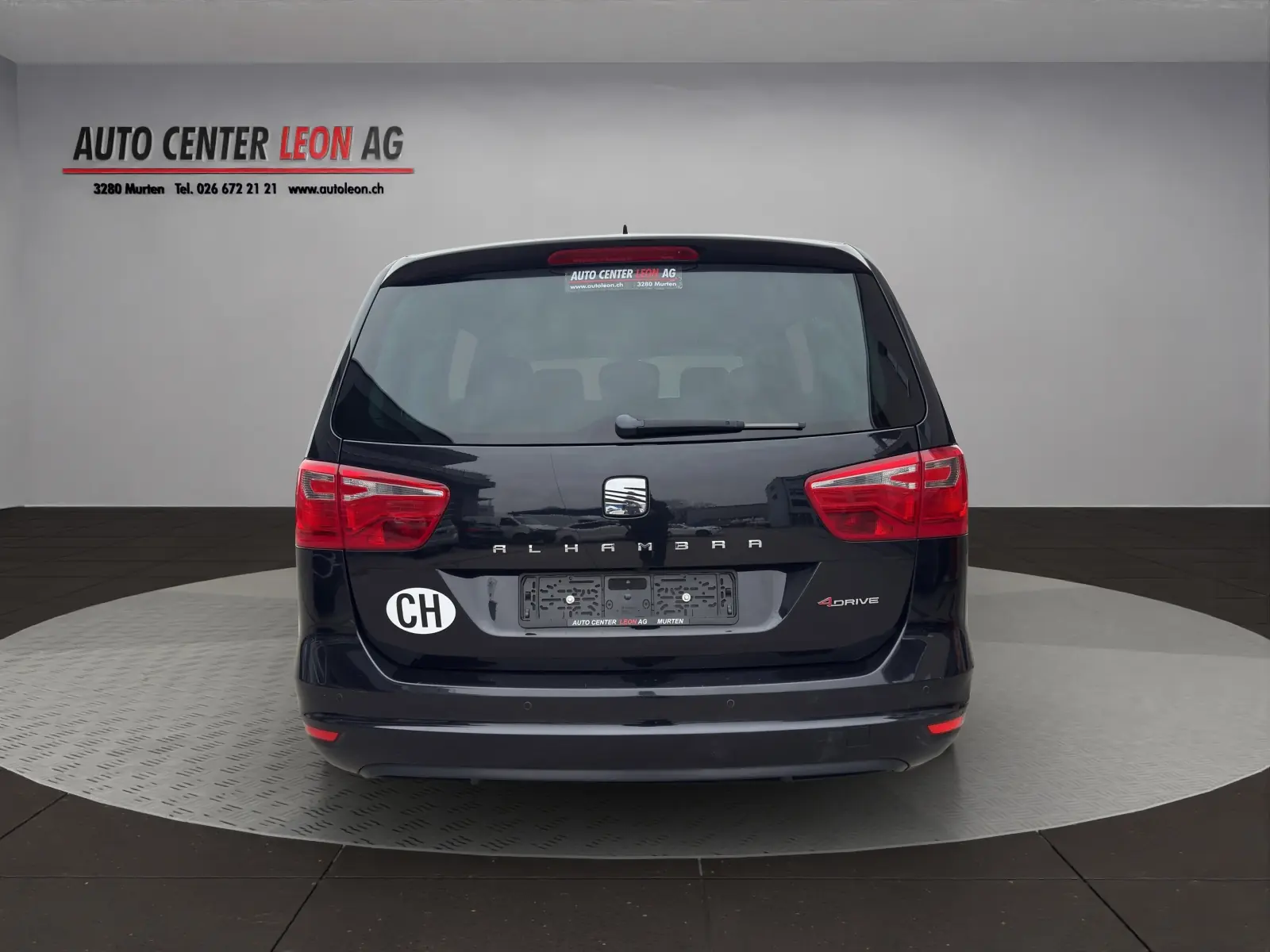 SEAT Alhambra 2015 occasion Murten — 5