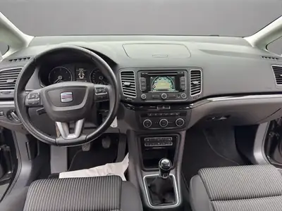 SEAT Alhambra 2.0 TDI 4x4 — Monospace 7 places robuste, moteur diesel économe — Thumbnail 14