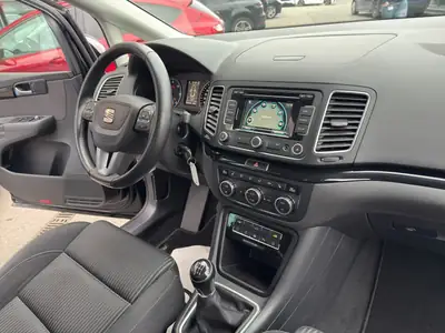 SEAT Alhambra 2.0 TDI 4x4 — Monospace 7 places robuste, moteur diesel économe — Thumbnail 23