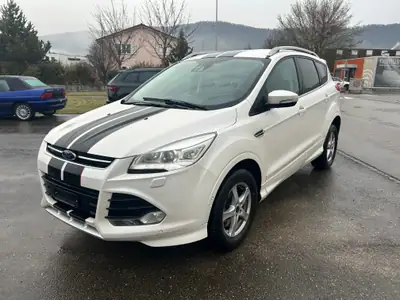 Ford Kuga 1.6 SCTi Titanium S 4WD — SUV robuste, 93 500 km, traction intégrale — rear view