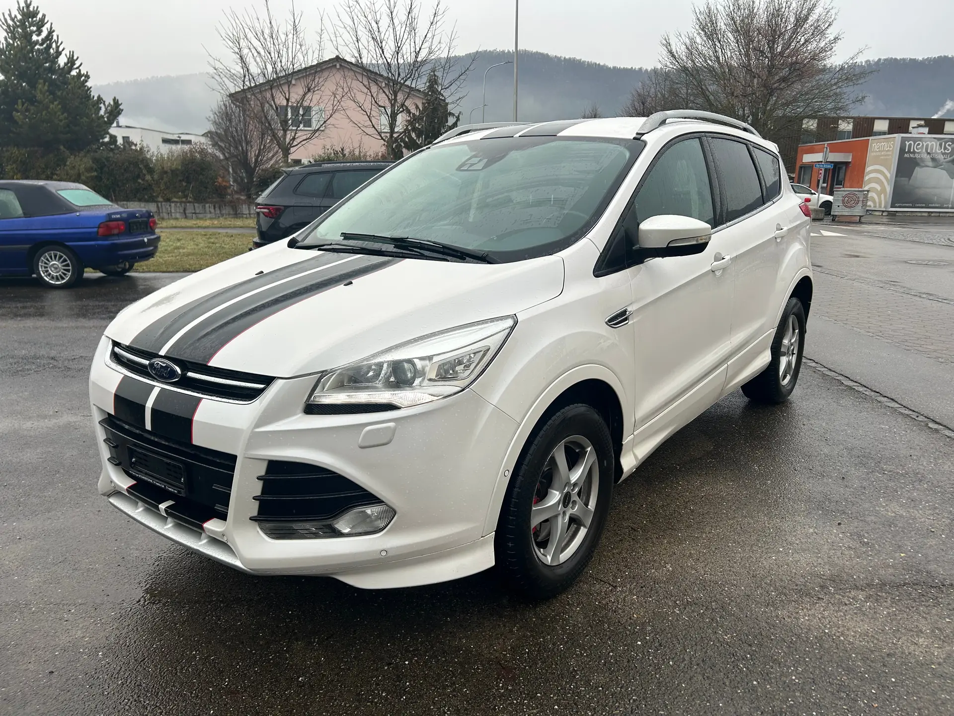 Ford Kuga 2015 occasion Courroux — 3