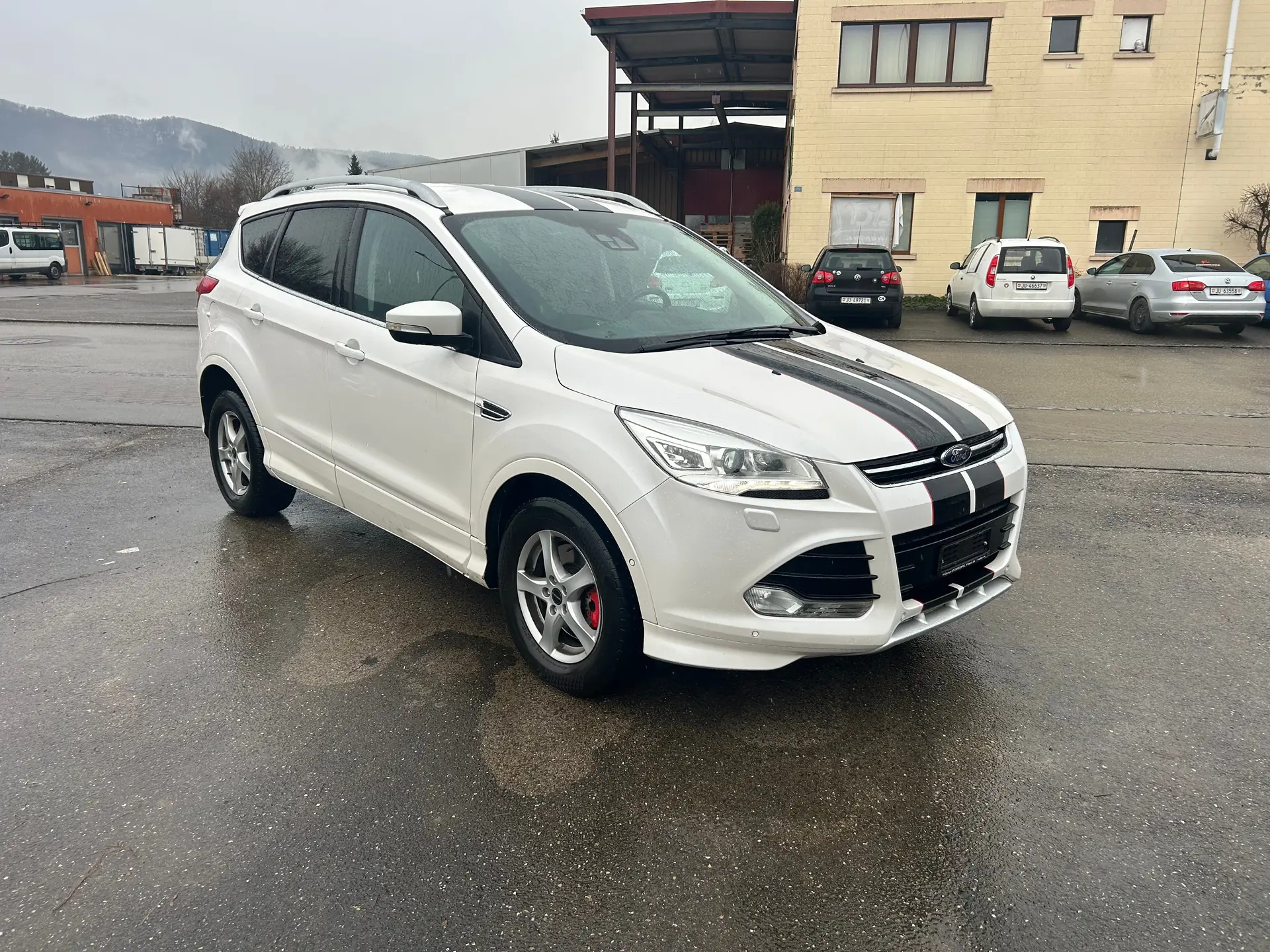Ford Kuga 2015 occasion Courroux — 1