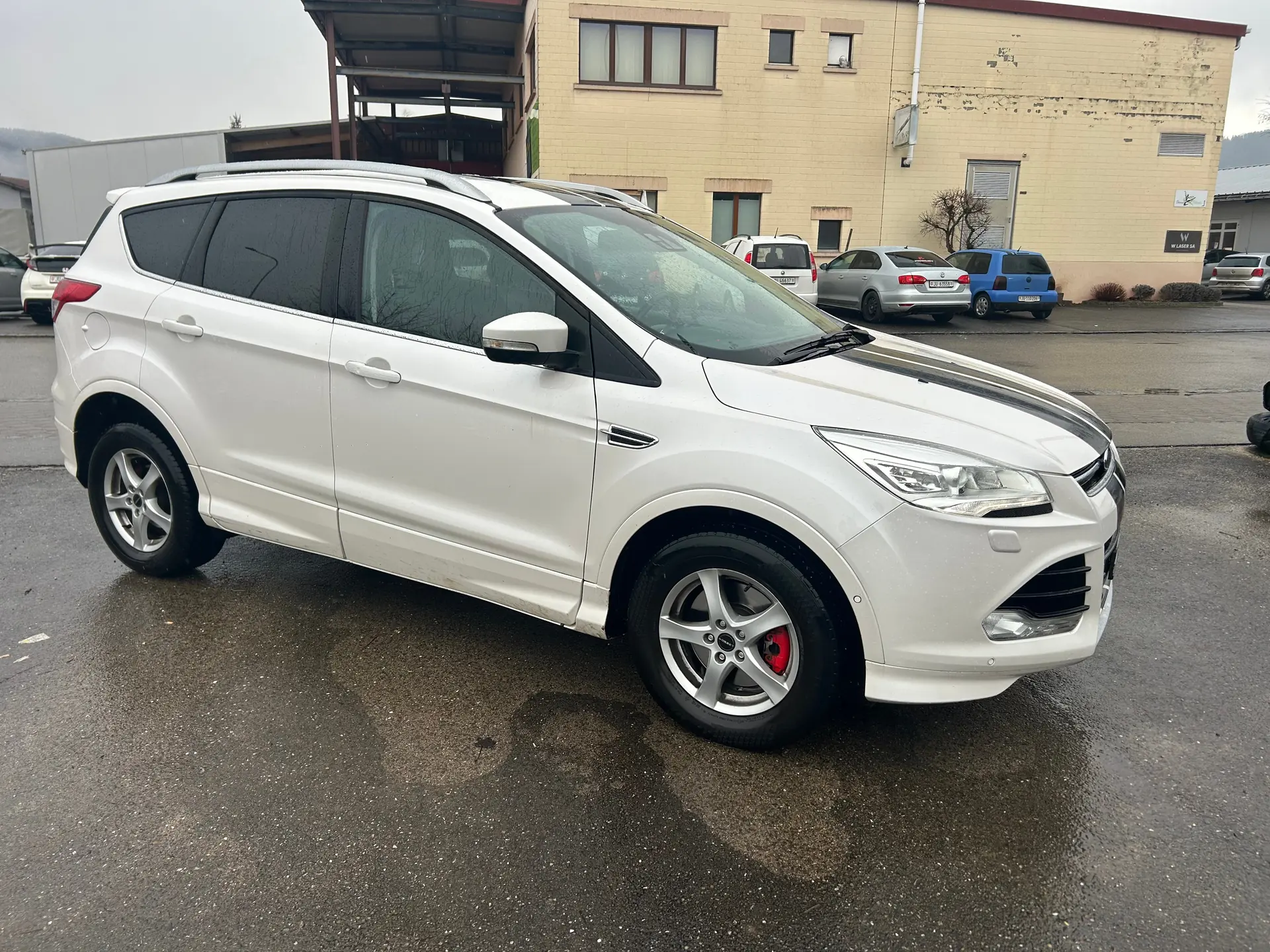 Ford Kuga 2015 occasion Courroux — 2