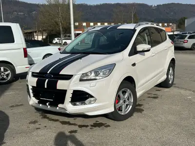 Ford Kuga 1.6 SCTi Titanium S 4WD — SUV robuste, 93 500 km, traction intégrale — dashboard