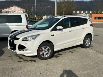 Ford Kuga 1.6 SCTi Titanium S 4WD — SUV robuste, 93 500 km, traction intégrale — detail