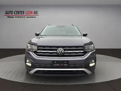 VW T-Cross 1.0 TSI Life DSG — SUV citadin fiable, sans accident, prêt à l'emploi — vue extérieure