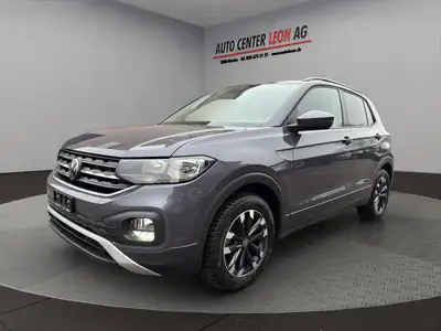 VW T-Cross 1.0 TSI Life DSG — SUV citadin fiable, sans accident, prêt à l'emploi — côté