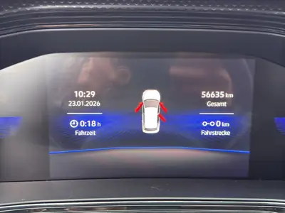 VW T-Cross 1.0 TSI Life DSG — SUV citadin fiable, sans accident, prêt à l'emploi — Miniature 11