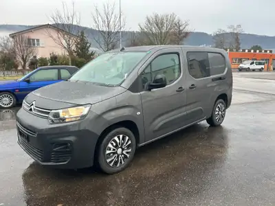 Citroën Berlingo Van 1.5 Blue HDi 130 — Utilitaire fiable, 19'000 km seulement — Seitenansicht