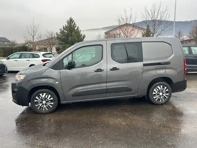 Citroën Berlingo Van 1.5 Blue HDi 130 — Utilitaire fiable, 19'000 km seulement — Außenansicht