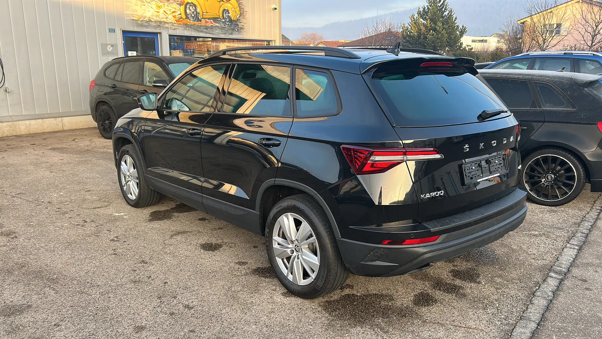 Skoda Karoq 2023 occasion Courroux — 2