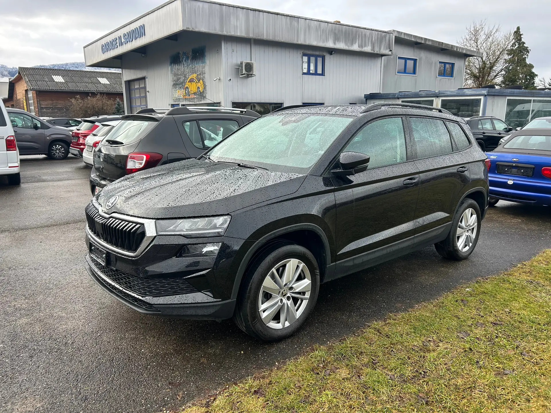 Skoda Karoq 2023 occasion Courroux — 3