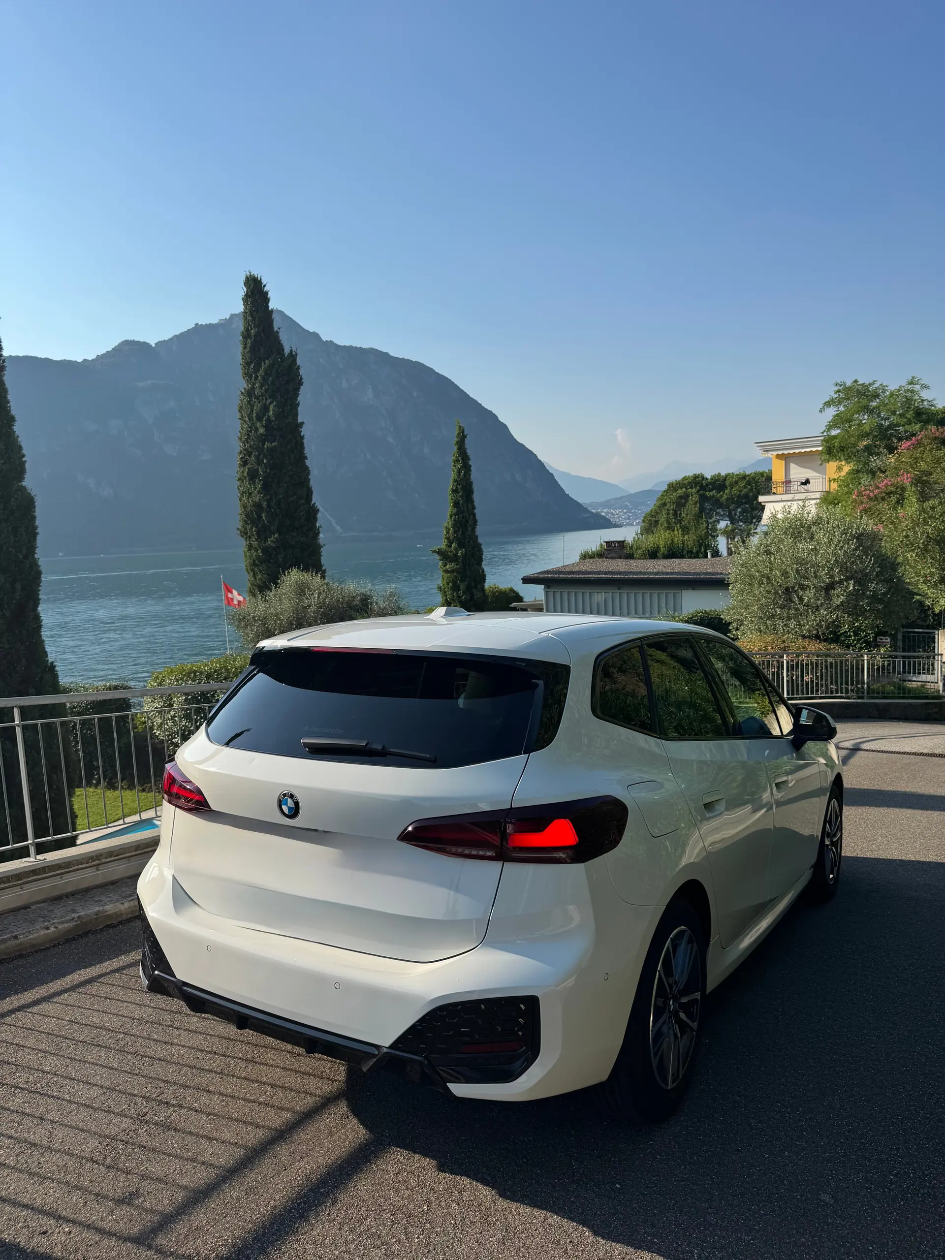 BMW 218 Active Tourer 2024 occasion Bissone — 2