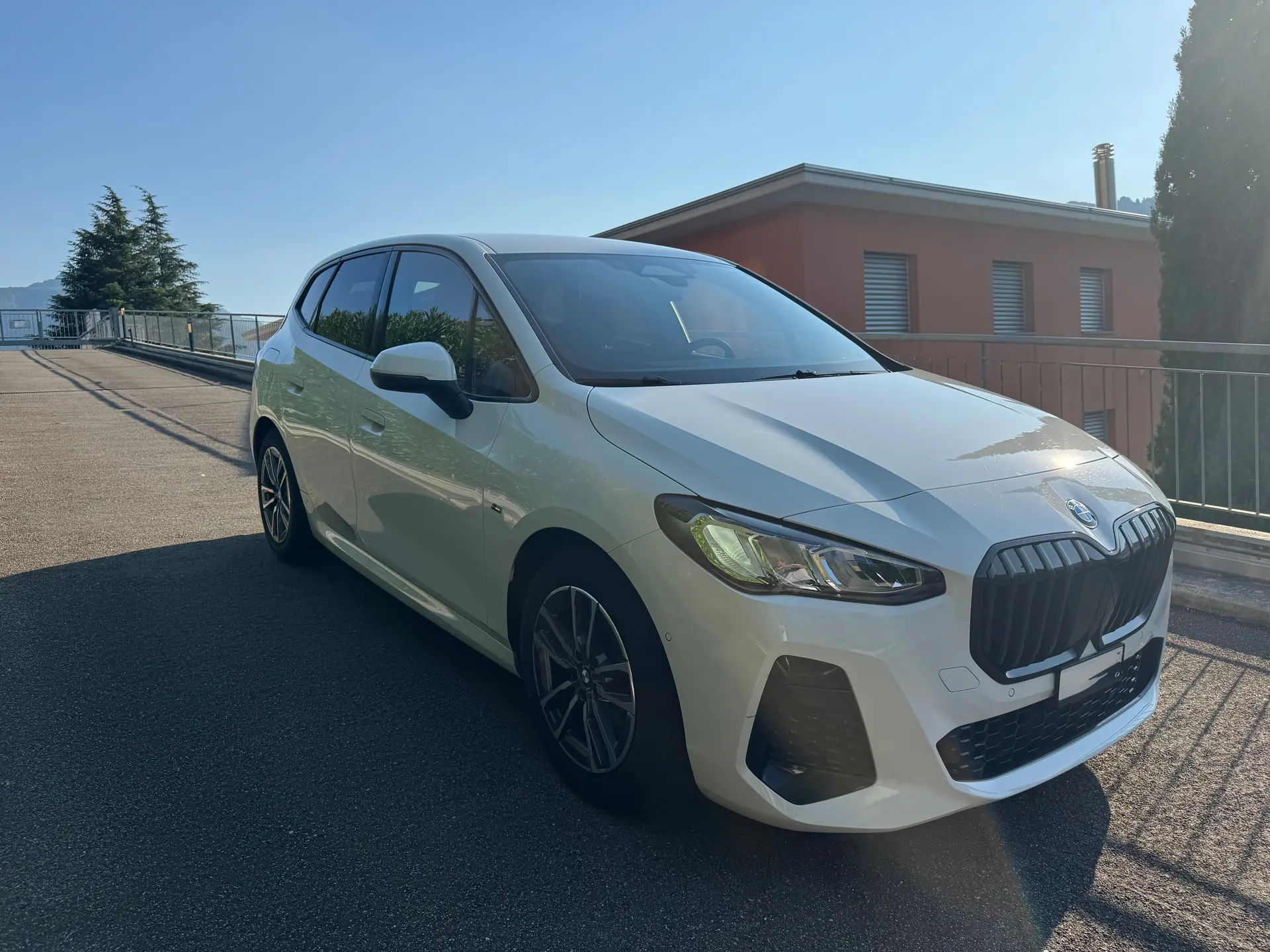 BMW 218 Active Tourer 2024 occasion Bissone — 4