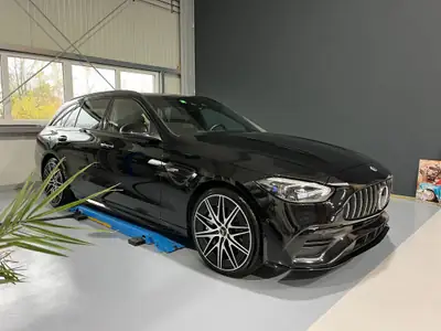 Mercedes-Benz C 43 AMG T 4Matic — Break sportif hybride, 408 ch et 65'000 km — vista esterna