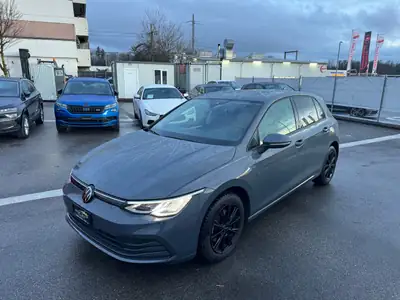 VW Golf 1.5 e-TSI 130 ch — Hybride léger, 77'000 km, garantie 2 ans — Seitenansicht
