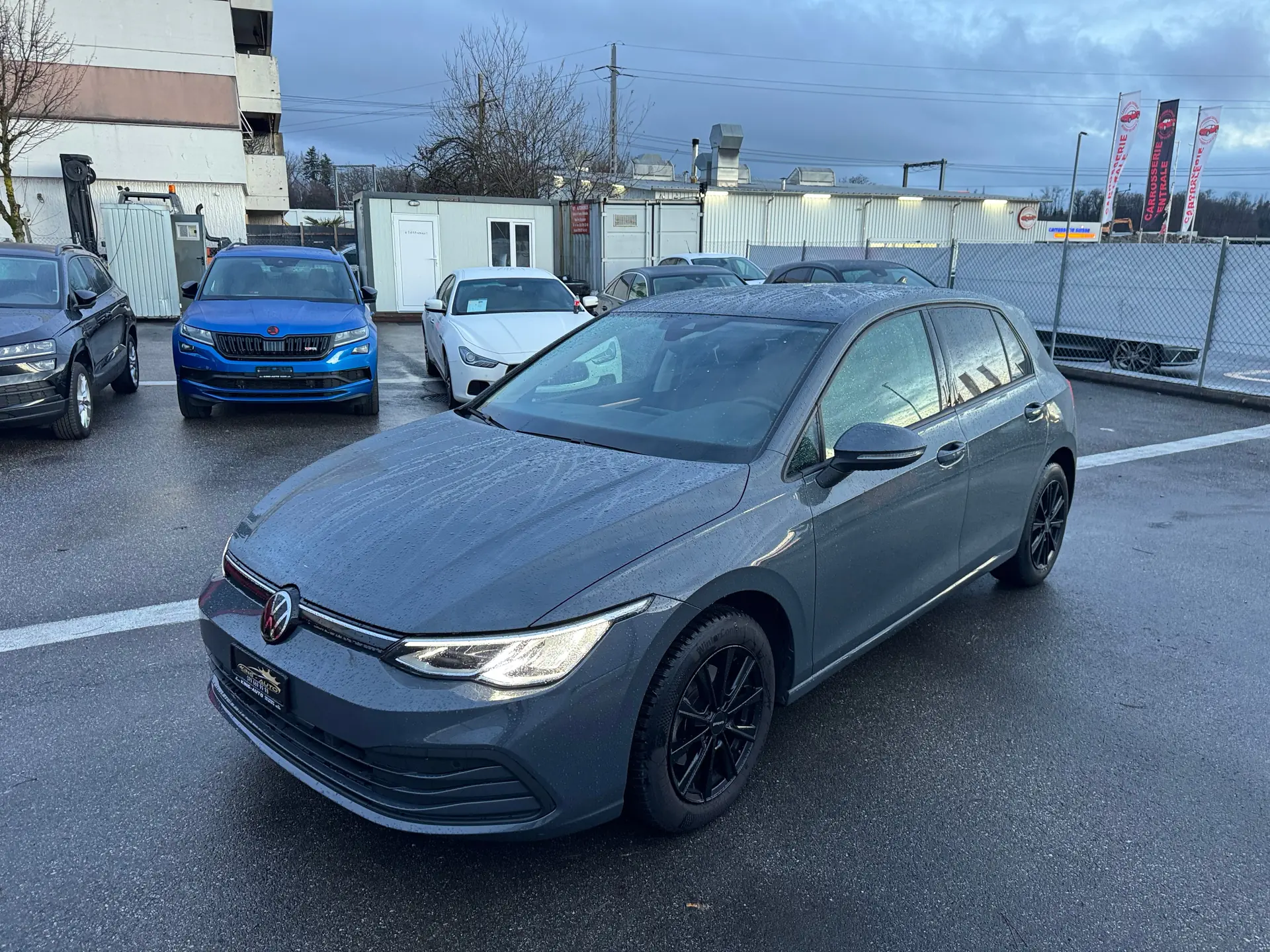 Volkswagen Golf 2023 occasion Bussigny — 2