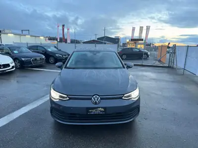 VW Golf 1.5 e-TSI 130 ch — Hybride léger, 77'000 km, garantie 2 ans — Außenansicht