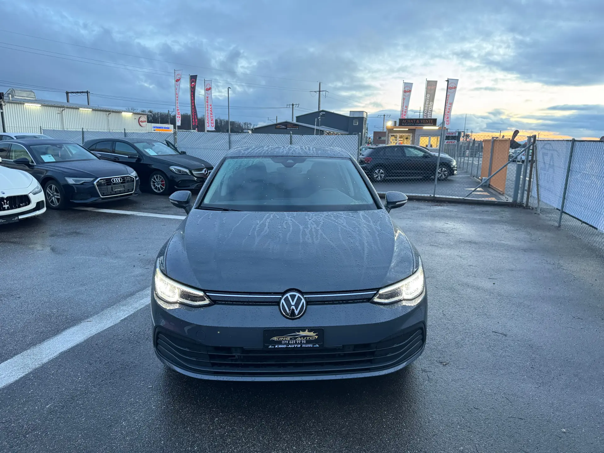 VW Golf 1.5 e-TSI 130 ch — Hybride léger, 77'000 km, garantie 2 ans — Außenansicht