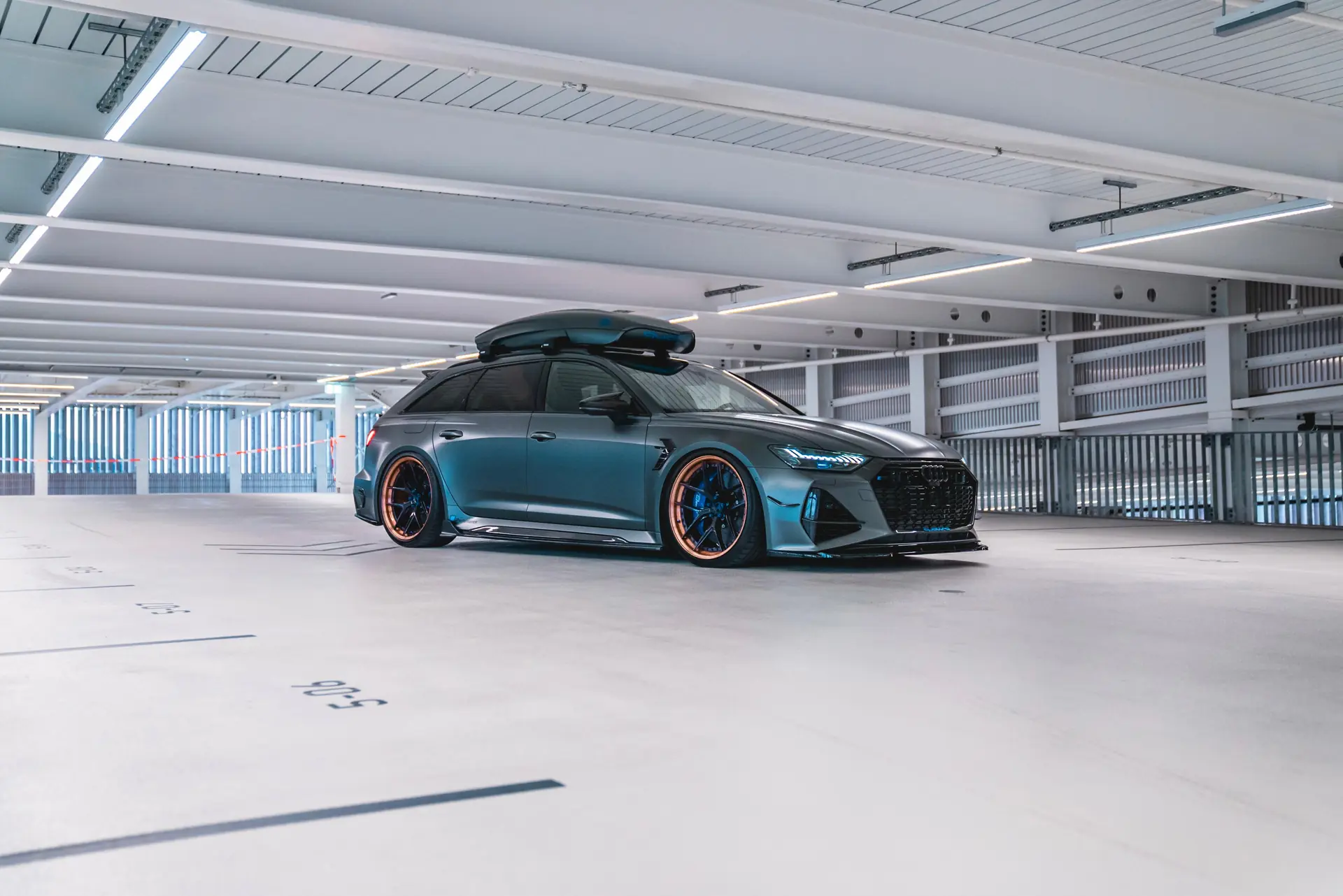 Audi RS6 2024 occasion Holziken — 2