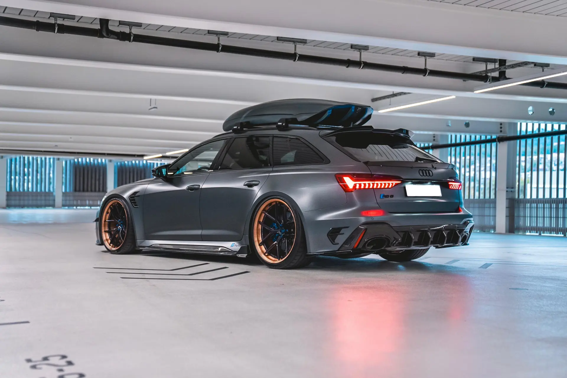Audi RS6 2024 occasion Holziken — 3