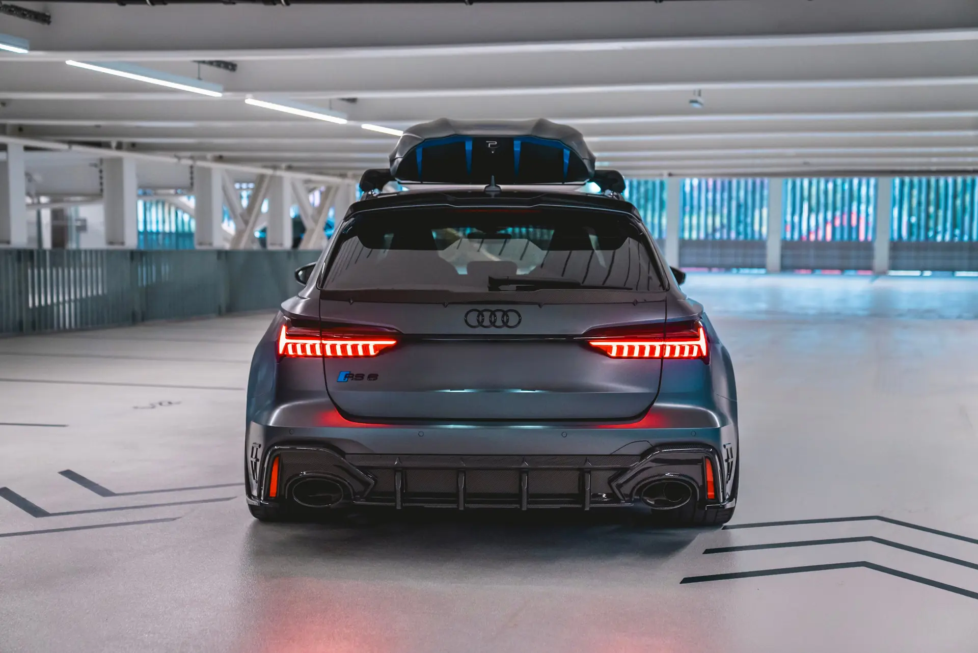 Audi RS6 2024 occasion Holziken — 4