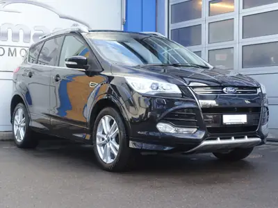 Ford Kuga 2.0 TDCi Titanium S 4WD — SUV diesel robuste, 4x4 authentique et économe — Außenansicht