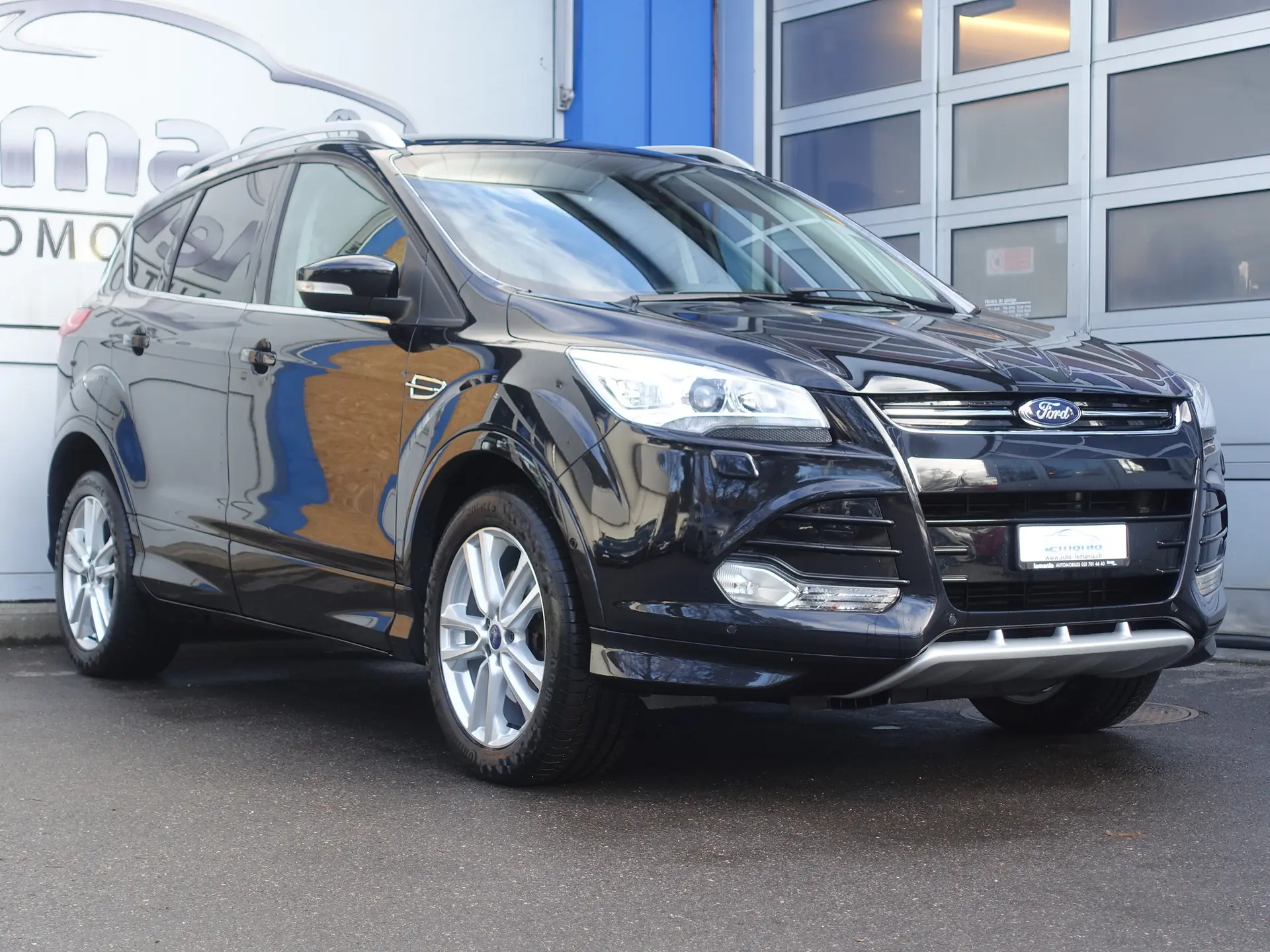 Ford Kuga 2.0 TDCi Titanium S 4WD — SUV diesel robuste, 4x4 authentique et économe