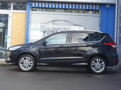 Ford Kuga 2.0 TDCi Titanium S 4WD — SUV diesel robuste, 4x4 authentique et économe — Miniatur 8
