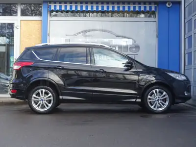 Ford Kuga 2.0 TDCi Titanium S 4WD — SUV diesel robuste, 4x4 authentique et économe — Miniatur 7