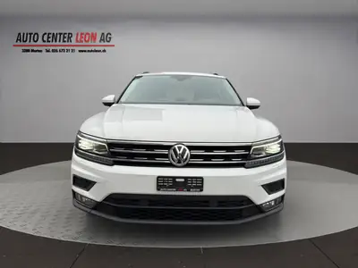 VW Tiguan 2.0 TDI SCR Comfortline 4Motion — SUV robuste, tout-terrain certifié, 109'000 km — vue extérieure