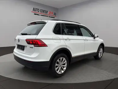 VW Tiguan 2.0 TDI SCR Comfortline 4Motion — SUV robuste, tout-terrain certifié, 109'000 km — détail