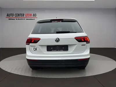 VW Tiguan 2.0 TDI SCR Comfortline 4Motion — SUV robuste, tout-terrain certifié, 109'000 km — tableau de bord
