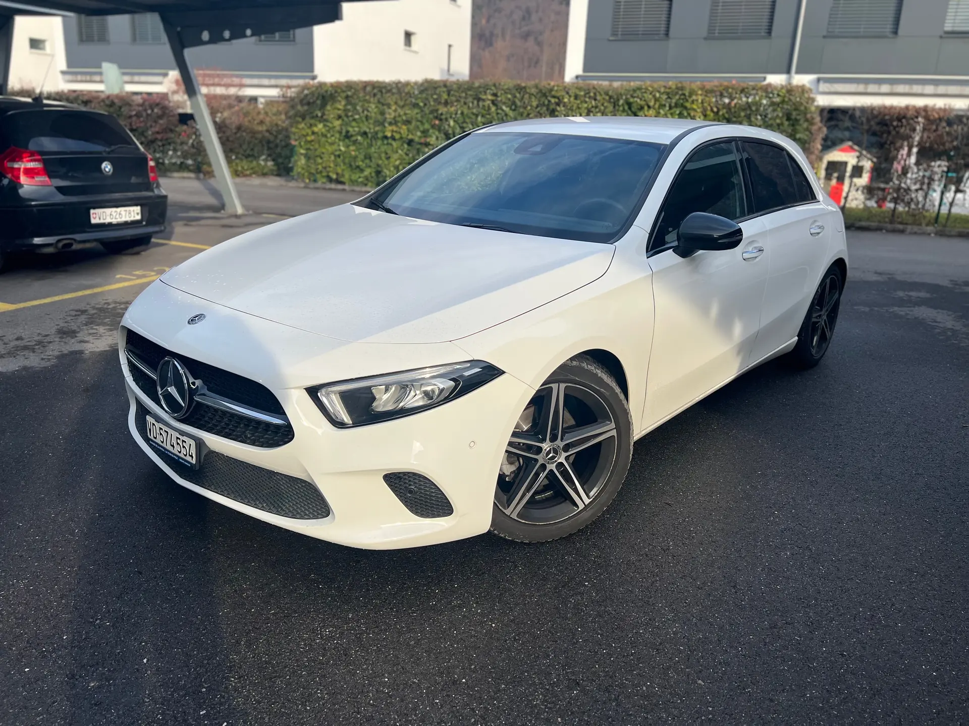 Mercedes-Benz Classe A 2019 occasion Villeneuve — 1