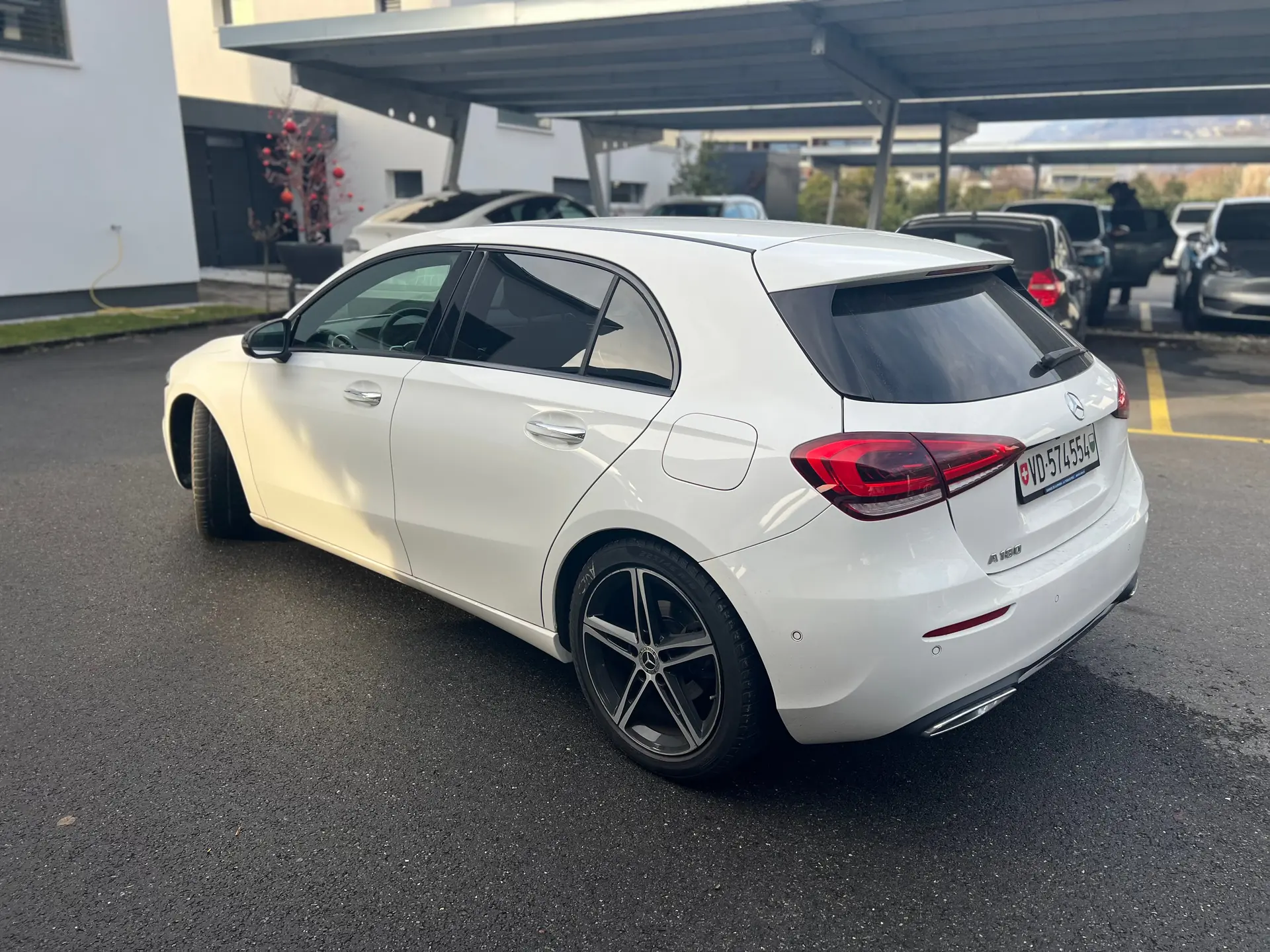 Mercedes-Benz Classe A 2019 occasion Villeneuve — 4