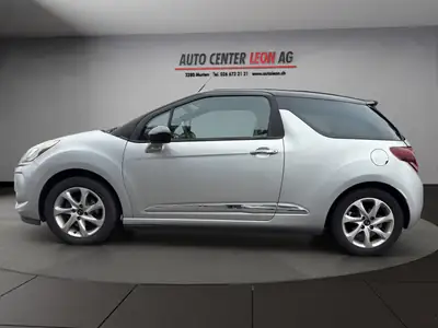 DS3 Cabrio 1.2 PureTech SO Chic — Cabriolet élégant, toit panoramique, entretien récent — rear view