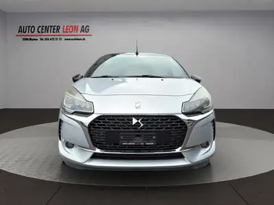 DS3 Cabrio 1.2 PureTech SO Chic — Cabriolet élégant, toit panoramique, entretien récent — exterior view