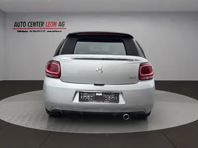 DS3 Cabrio 1.2 PureTech SO Chic — Cabriolet élégant, toit panoramique, entretien récent — dashboard