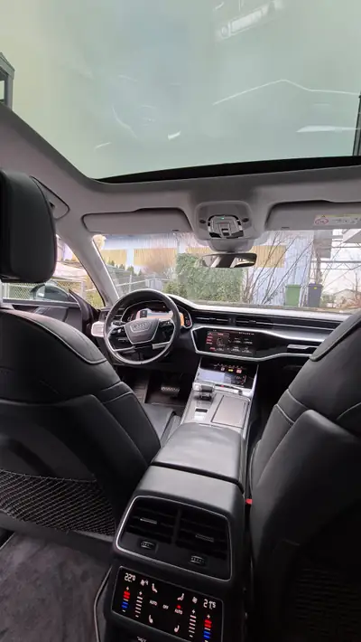 Audi A7 Sportback 55 TFSI quattro — Berline coupé premium, moteur V6 hybride, équipement maximal — Miniature 14
