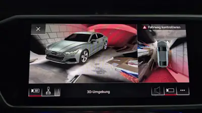 Audi A7 Sportback 55 TFSI quattro — Berline coupé premium, moteur V6 hybride, équipement maximal — Miniature 20